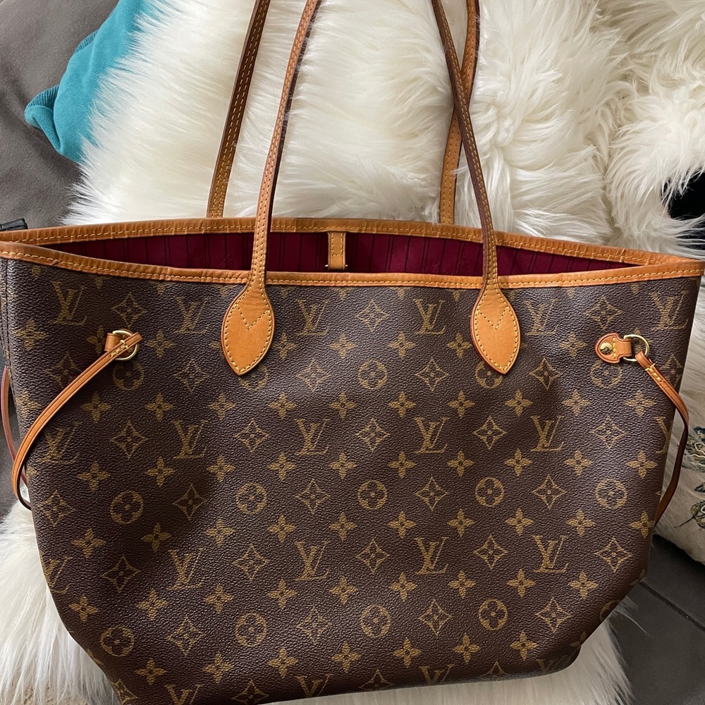 Pre owned LV Neverful MM